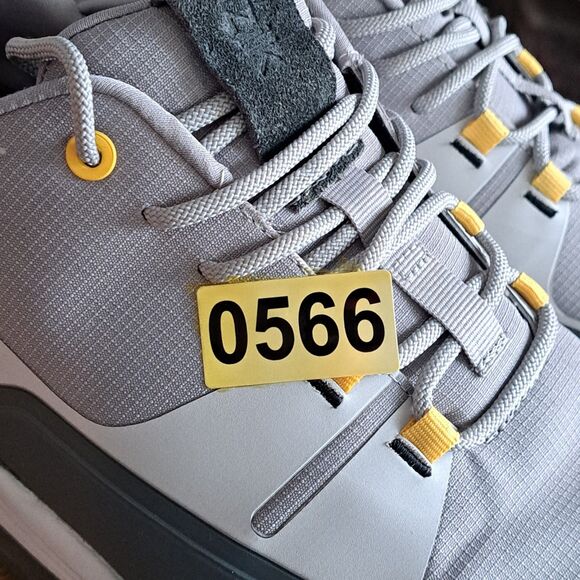 Kizik London All Terrain Alloy Poppyseed Mens 12 Wide Gray Slip-On Shoes Sneaker - Picture 16 of 16